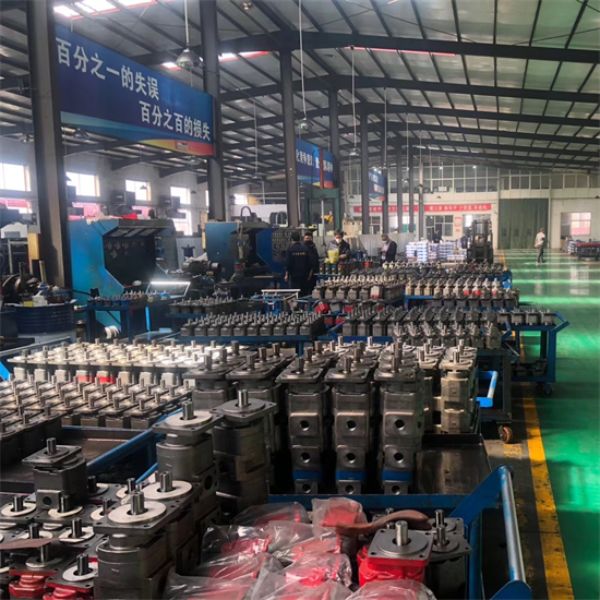 齒輪泵、雙聯齒輪泵、三聯齒輪泵